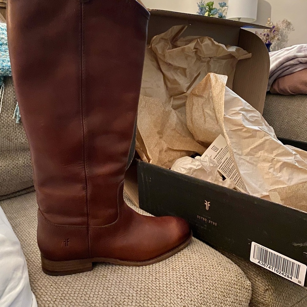 Frye Melissa Boots